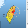 LINE地震速報